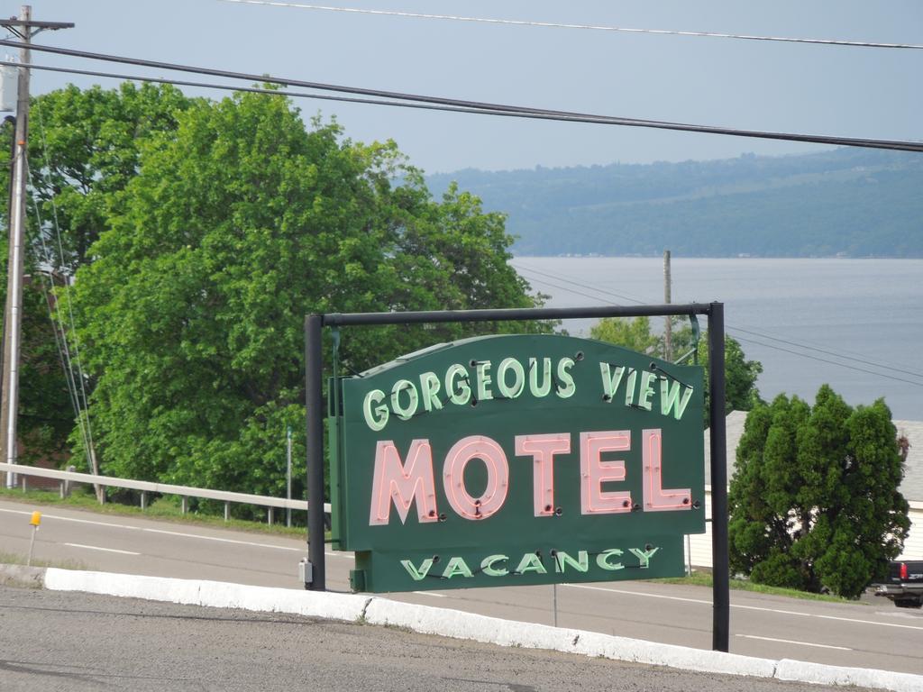 Gorgeous View Motel Уоткинс-Глен Экстерьер фото